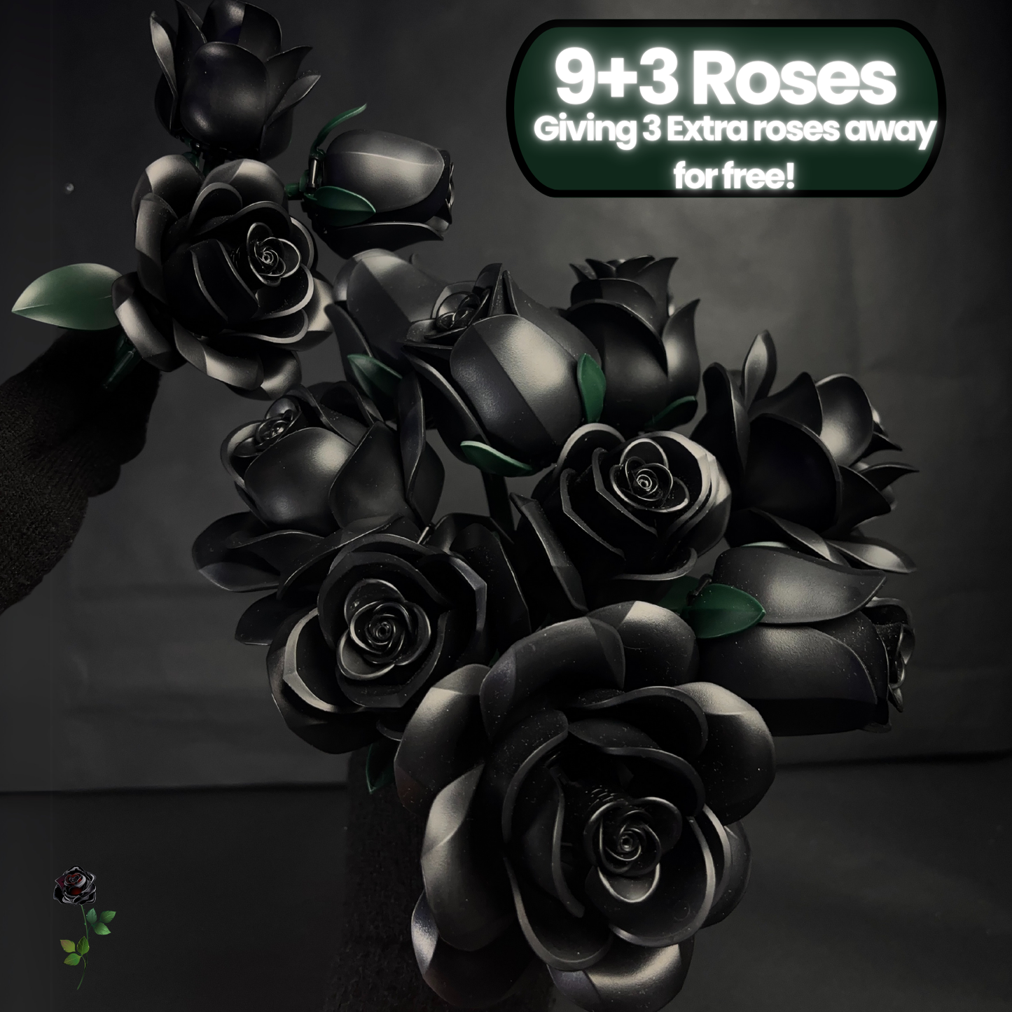 The Obsidian Bouquet Set