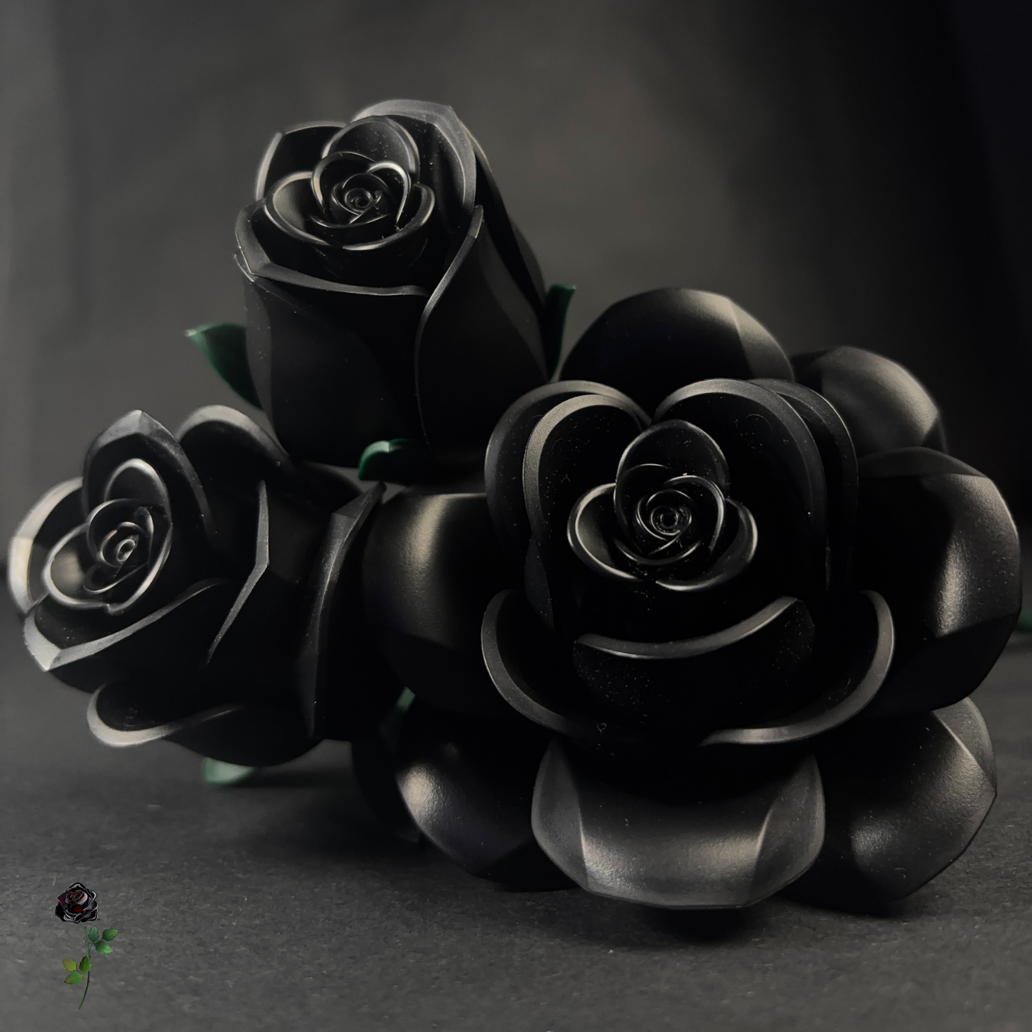 The Obsidian Bouquet Set