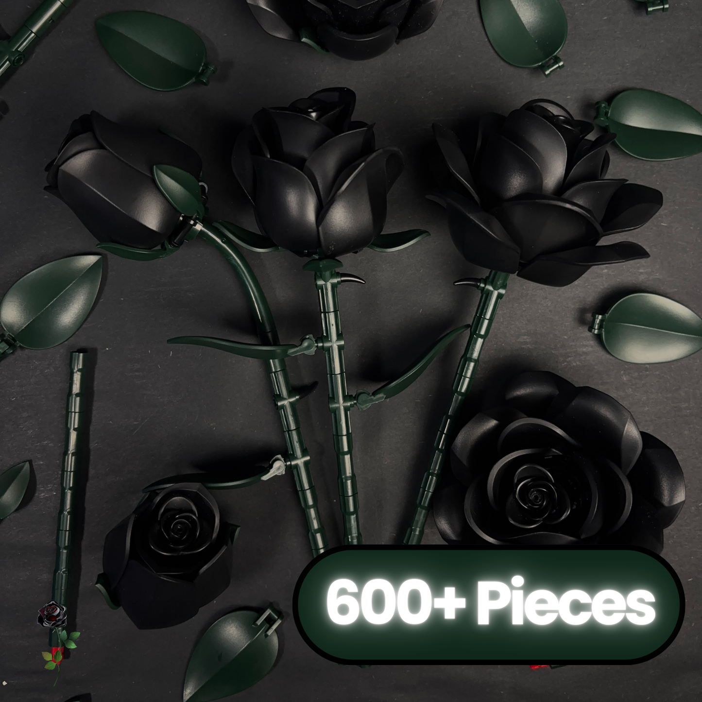 The Obsidian Bouquet Set